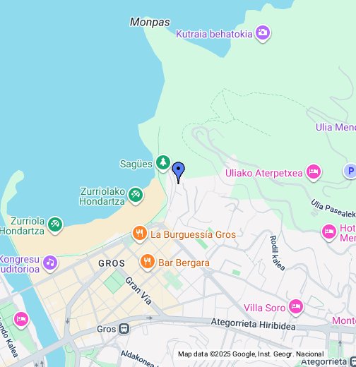 Canada goose donostia map on sale
