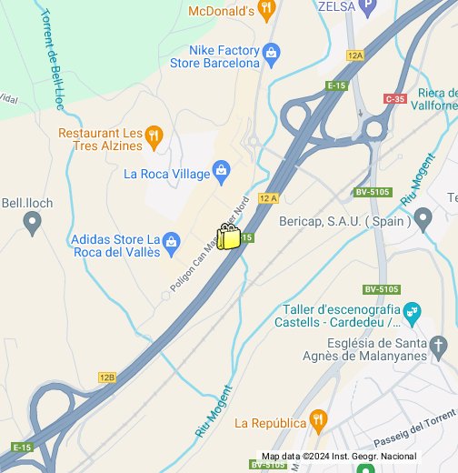 La Roca Village Outlet mall - Google My Maps