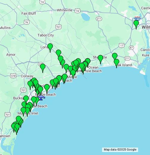 20+ Myrtle Beach Golf Course Map