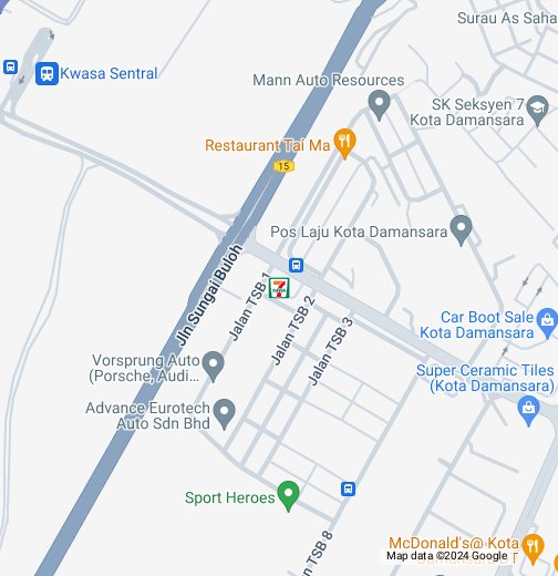 7 Eleven Malaysia Store 0702 Sungai Buluh Google My Maps