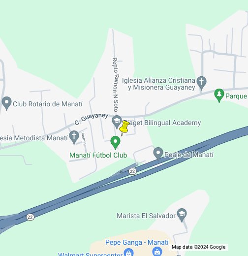 Piaget Bilingual Academy - Google My Maps