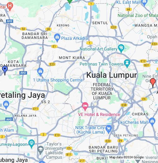 Pandan Jaya Google My Maps
