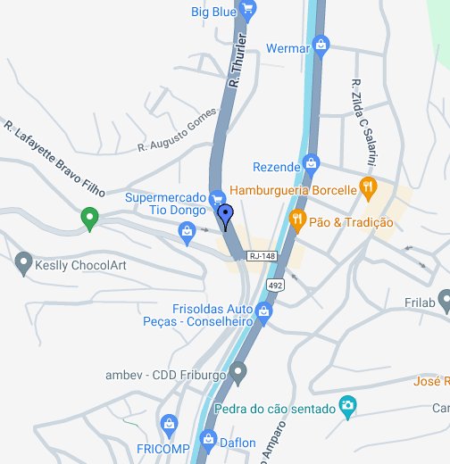 Pontos de Venda - Conselheiro Lafaiete - Google My Maps