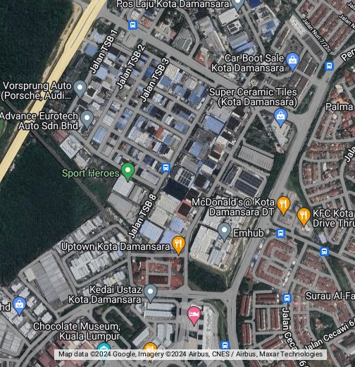 Distribution Center Bagus Google My Maps