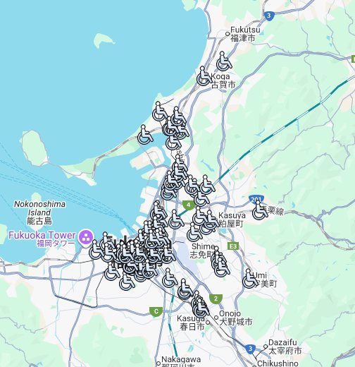 みんなの町 病院 皮膚科 Google My Maps