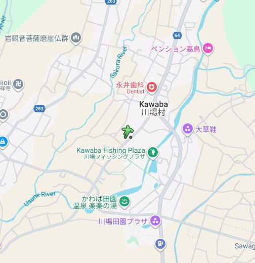 川場村スポーツ広場 Google My Maps