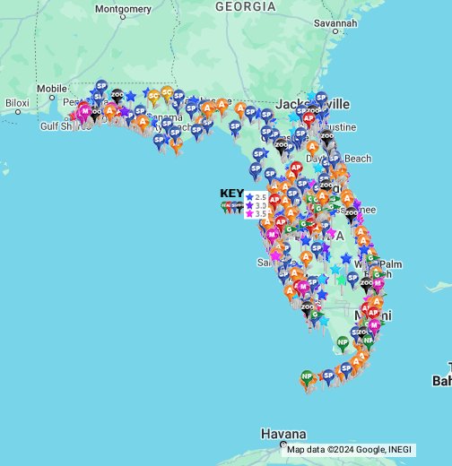 Top Spot Fishing Map Florida - Homosassa Area Cedar Key To Hudson