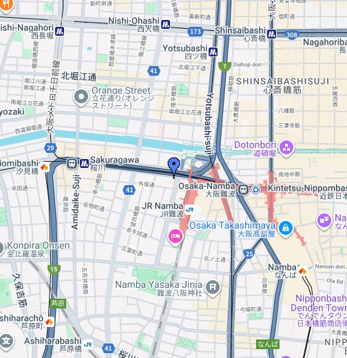 エルカーサ富永 Google My Maps