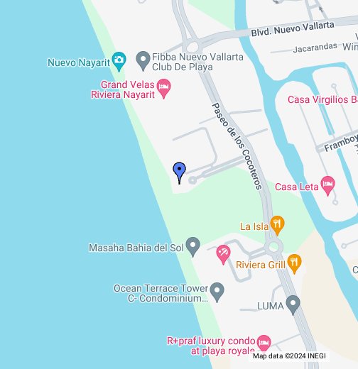 Playa Vista, Nuevo Vallarta. Riviera Nayarit - Google My Maps