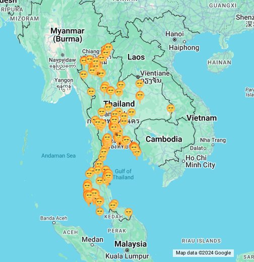Thailand Hotels - Convenient Map - Google My Maps