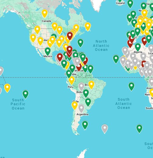 Drone Laws For Country In The World (Recreational Use Only) - Maps