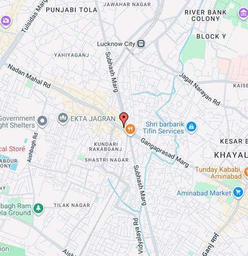 It Chauraha Lucknow Map Ds3Mbsnbaxr6Gm