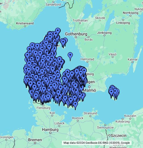 fastfoodting - Maps