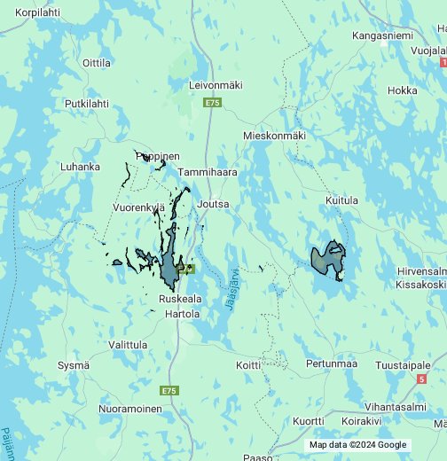 Suontee - Kirkkola - Google My Maps