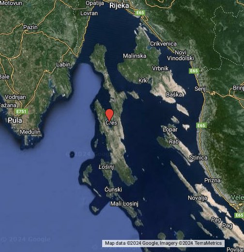 Jezero Trstenik II - Google My Maps