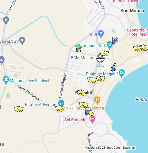 inFlux São José dos Pinhais - Curso de inglês - Google My Maps
