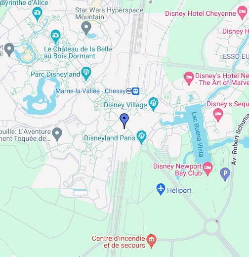 Marne The Valley Chessy (Paris Disneyland) Biglietti, Mappa