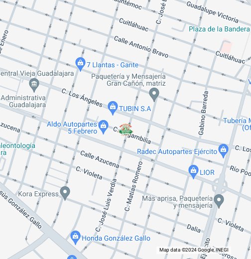 colonia bugambilias guadalajara jalisco - Google My Maps