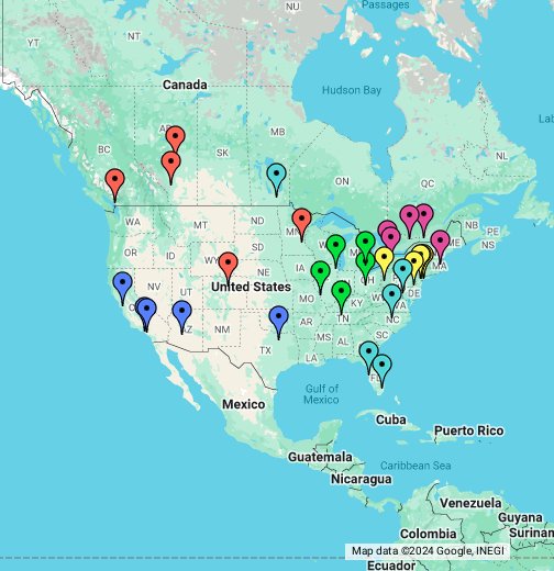 Can You Find Every NHL Team on a Map? 