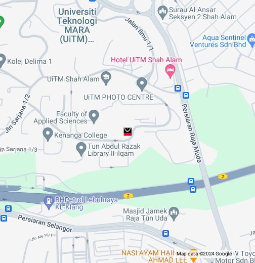 Universiti Teknologi Mara Uitm Google My Maps