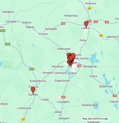 SADW 2015 - Google My Maps
