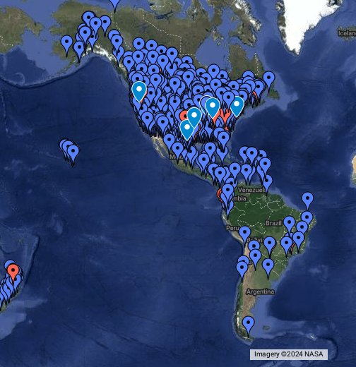 119 Ministries Fellowship Finder - Google My Maps