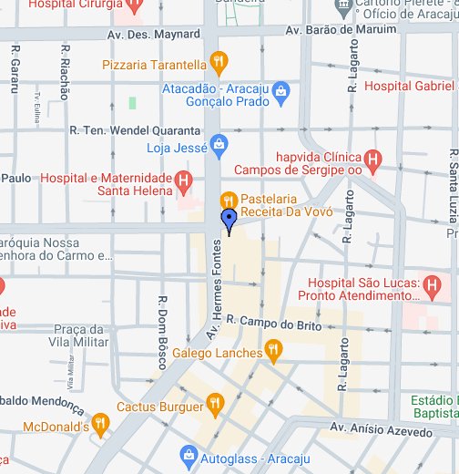 Estofaria Toaldo – Google Os Meus Mapas