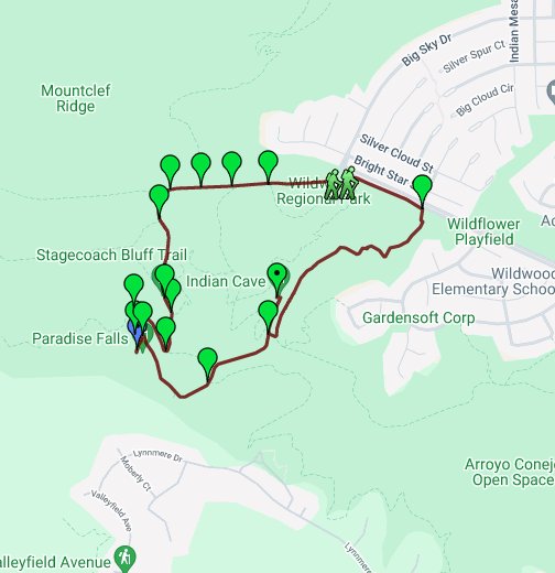 Hiking to Paradise Falls & Cave -Exact Directions 