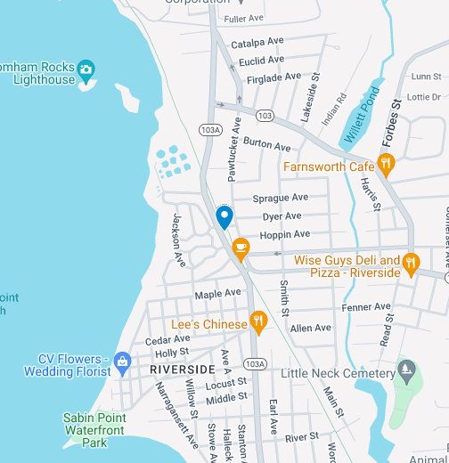 Riverside Square, Riverside - Google My Maps