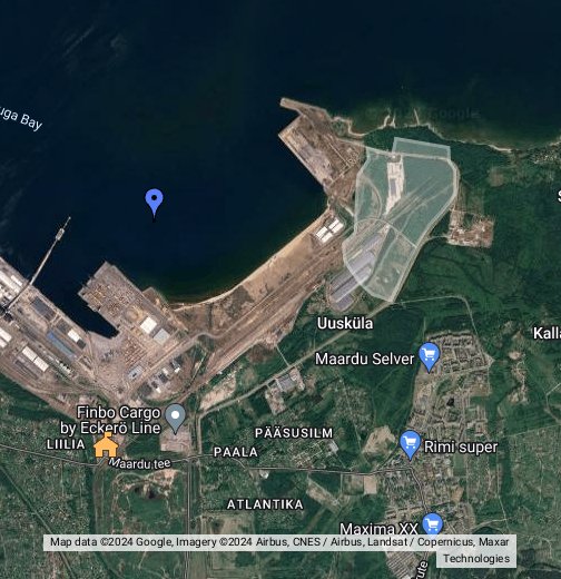 Muuga Harbour / Muuga sadam - Google My Maps