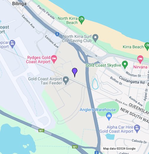 Southern Cross University Library - Google My Maps