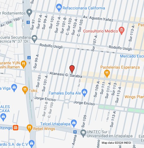 Barbería O'Brian - Google My Maps