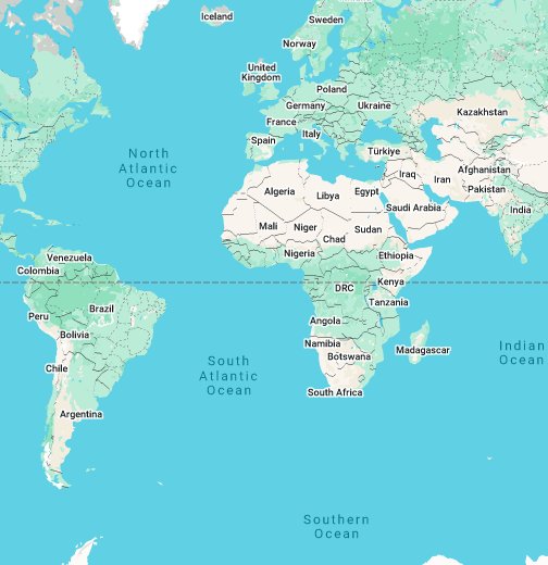 Ефросинья Torrent - Google My Maps