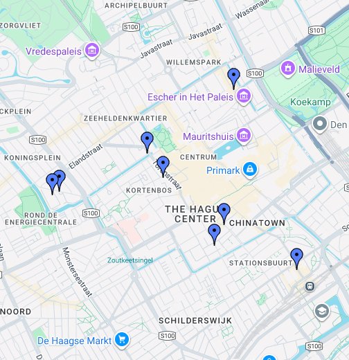 Hm google maps sale