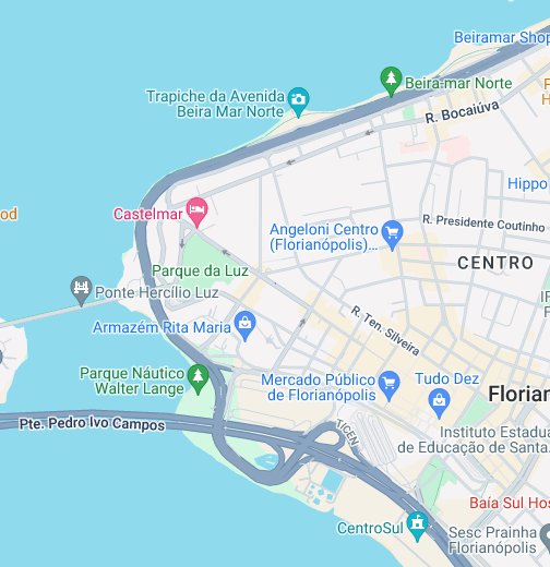 floripa - Google My Maps