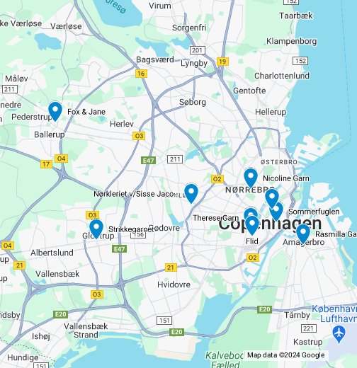 LYS Copenhagen, Denmark - My Maps