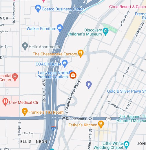 Las Vegas North Premium Outlets - Google My Maps