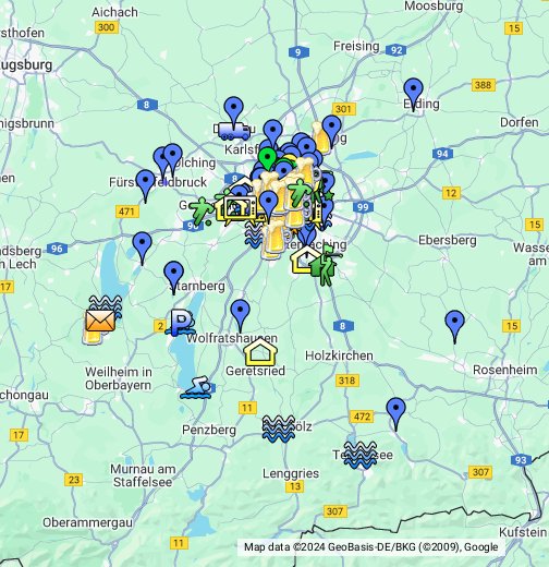 München - Google My Maps