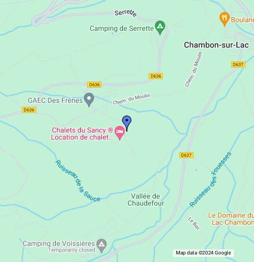 Ma actuelle - Google My Maps