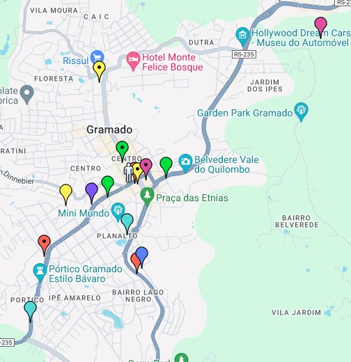 Gramado/Morumbi - Google My Maps