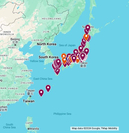 持帰・出前・発送】中国料理店MAP - Google My Maps