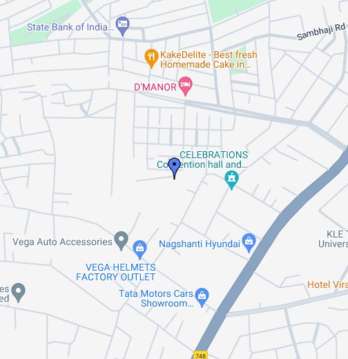 Ananda Metais - Google My Maps