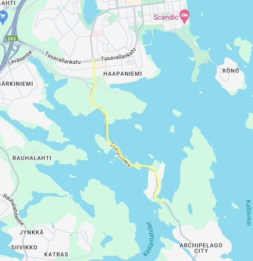 Saaristokatu, Kuopio - Google My Maps