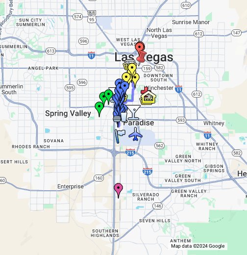 Las Vegas North Premium Outlets - Google My Maps