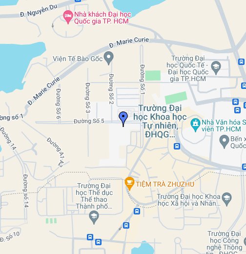 Tìm đường đi ngắn nhất TPHCM bằng Google Map:
Di chuyển đến bất kỳ nơi nào trong thành phố với cách dễ dàng và nhanh chóng hơn bao giờ hết, chỉ với sự trợ giúp của Google Map. Cập nhật các thủ thuật mới nhất để tìm đường đi ngắn nhất tại TPHCM và xem những hình ảnh đẹp mắt để thấy rõ hơn.