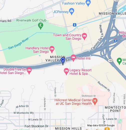 Mission Valley Resort - Google My Maps