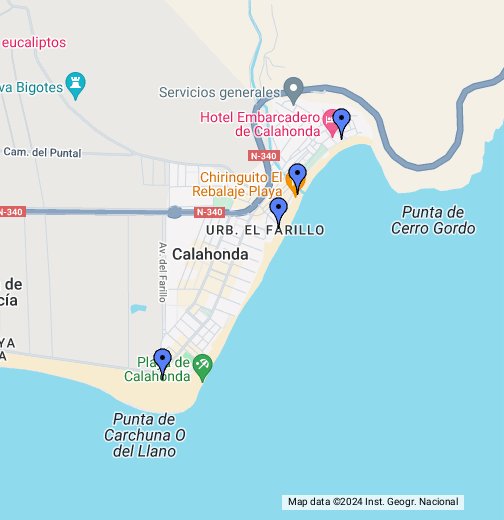 Calahonda - Google My Maps