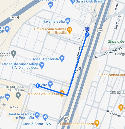 Saída Carrefour Limão - Google My Maps