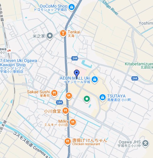 上田兄餃子楼 宇城店 Google My Maps