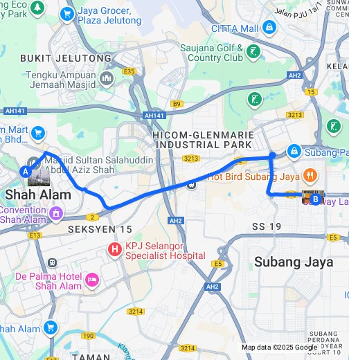 Well Cook Gourmet Direction From Shah Alam Google My Maps